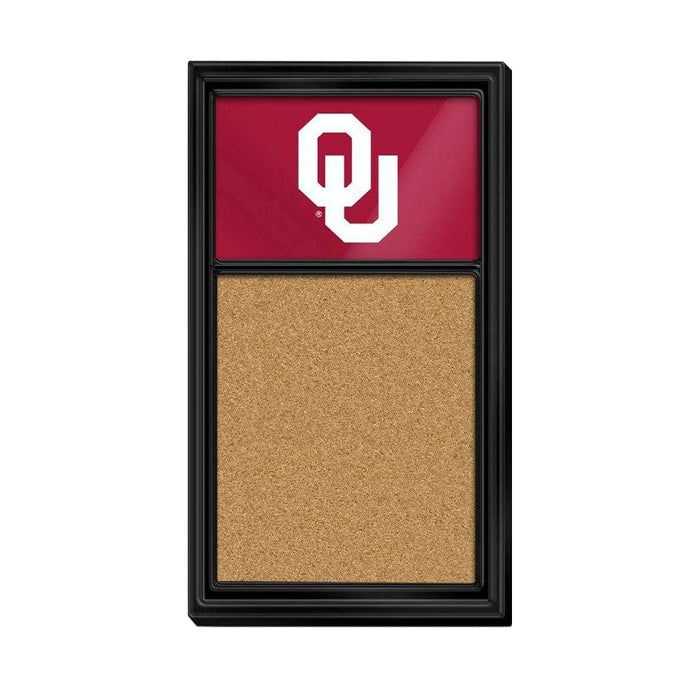 Oklahoma Sooners: Cork Note Board - The Fan-Brand