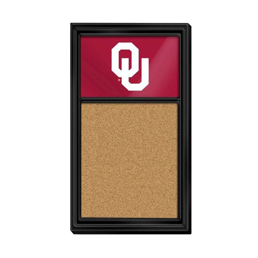 Oklahoma Sooners: Cork Note Board - The Fan-Brand