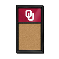 Oklahoma Sooners: Cork Note Board - The Fan-Brand
