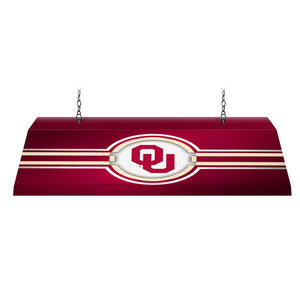 Oklahoma Sooners: Edge Glow Pool Table Light - The Fan-Brand