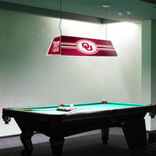 Load image into Gallery viewer, Oklahoma Sooners: Edge Glow Pool Table Light - The Fan-Brand