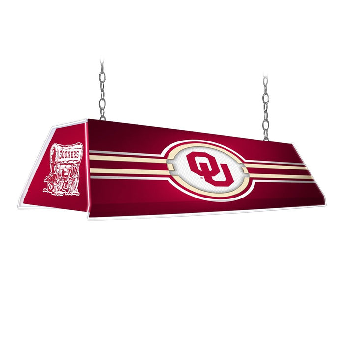 Oklahoma Sooners: Edge Glow Pool Table Light - The Fan-Brand