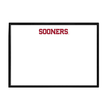 Load image into Gallery viewer, Oklahoma Sooners: Framed Dry Erase Wall Sign - The Fan-Brand