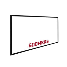 Load image into Gallery viewer, Oklahoma Sooners: Framed Dry Erase Wall Sign - The Fan-Brand