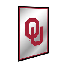 Load image into Gallery viewer, Oklahoma Sooners: Framed Mirrored Wall Sign - The Fan-Brand