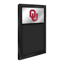 Load image into Gallery viewer, Oklahoma Sooners: Mirrored Chalk Note Board - The Fan-Brand