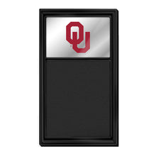 Load image into Gallery viewer, Oklahoma Sooners: Mirrored Chalk Note Board - The Fan-Brand