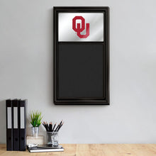 Load image into Gallery viewer, Oklahoma Sooners: Mirrored Chalk Note Board - The Fan-Brand