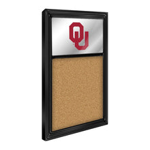 Load image into Gallery viewer, Oklahoma Sooners: Mirrored Cork Note Board - The Fan-Brand