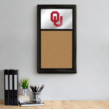 Load image into Gallery viewer, Oklahoma Sooners: Mirrored Cork Note Board - The Fan-Brand