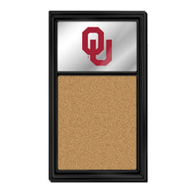 Load image into Gallery viewer, Oklahoma Sooners: Mirrored Cork Note Board - The Fan-Brand
