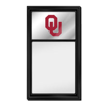 Load image into Gallery viewer, Oklahoma Sooners: Mirrored Dry Erase Note Board - The Fan-Brand