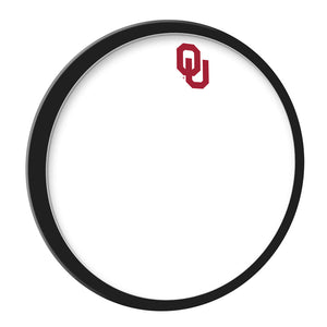 Oklahoma Sooners: Modern Disc Dry Erase Wall Sign - The Fan-Brand