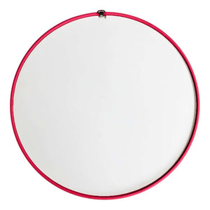 Oklahoma Sooners: Modern Disc Mirrored Wall Sign - The Fan-Brand