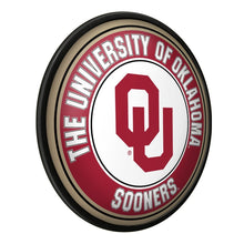 Load image into Gallery viewer, Oklahoma Sooners: Modern Disc Wall Sign - The Fan-Brand