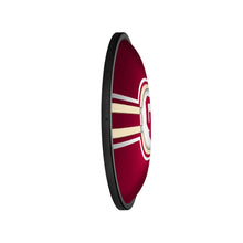 Load image into Gallery viewer, Oklahoma Sooners: Oval Slimline Lighted Wall Sign - The Fan-Brand