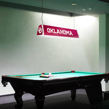 Load image into Gallery viewer, Oklahoma Sooners: Standard Pool Table Light - The Fan-Brand