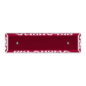 Oklahoma Sooners: Standard Pool Table Light - The Fan-Brand
