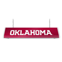 Load image into Gallery viewer, Oklahoma Sooners: Standard Pool Table Light - The Fan-Brand