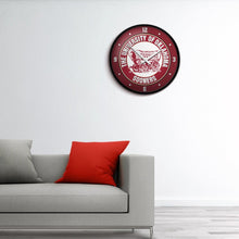 Load image into Gallery viewer, Oklahoma Sooners: Wagon - Modern Disc Wall Clock - The Fan-Brand