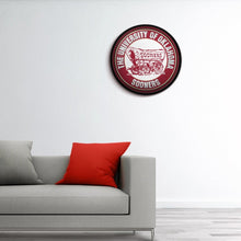 Load image into Gallery viewer, Oklahoma Sooners: Wagon - Modern Disc Wall Sign - The Fan-Brand