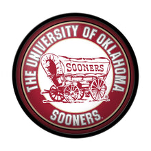 Load image into Gallery viewer, Oklahoma Sooners: Wagon - Modern Disc Wall Sign - The Fan-Brand