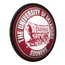 Load image into Gallery viewer, Oklahoma Sooners: Wagon - Modern Disc Wall Sign - The Fan-Brand