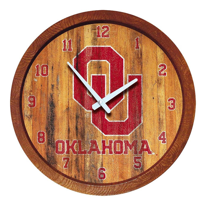 Oklahoma Sooners: Weathered 