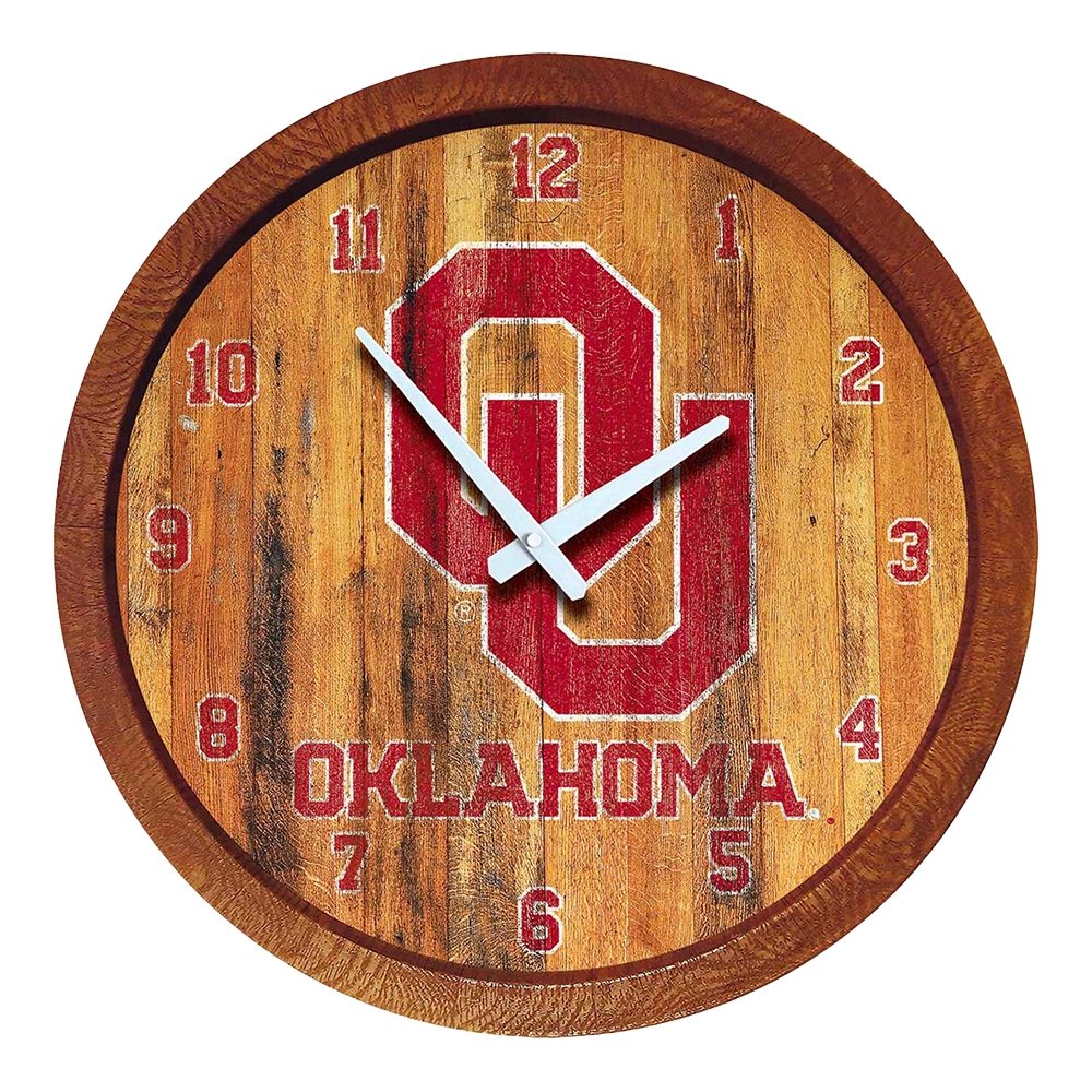 Oklahoma Sooners: Weathered 