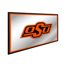 Load image into Gallery viewer, Oklahoma State Cowboys: Framed Mirrored Wall Sign - The Fan-Brand