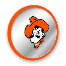 Load image into Gallery viewer, Oklahoma State Cowboys: Mascot - Modern Disc Mirrored Wall Sign - The Fan-Brand