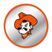 Load image into Gallery viewer, Oklahoma State Cowboys: Mascot - Modern Disc Mirrored Wall Sign - The Fan-Brand