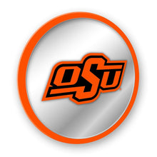 Load image into Gallery viewer, Oklahoma State Cowboys: Modern Disc Mirrored Wall Sign - The Fan-Brand