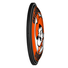 Load image into Gallery viewer, Oklahoma State Cowboys: Pete - Round Slimline Lighted Wall Sign - The Fan-Brand