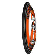 Load image into Gallery viewer, Oklahoma State Cowboys: Pistol Pete - Round Slimline Lighted Wall Sign - The Fan-Brand