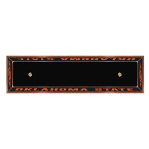 Oklahoma State Cowboys: Premium Wood Pool Table Light - The Fan-Brand