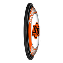 Load image into Gallery viewer, Oklahoma State Cowboys: Round Slimline Lighted Wall Sign - The Fan-Brand