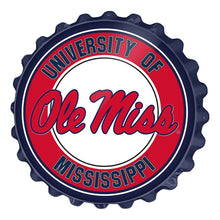 Load image into Gallery viewer, Ole Miss Rebels: Bottle Cap Wall Sign - The Fan-Brand