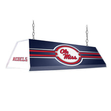 Load image into Gallery viewer, Ole Miss Rebels: Edge Glow Pool Table Light - The Fan-Brand