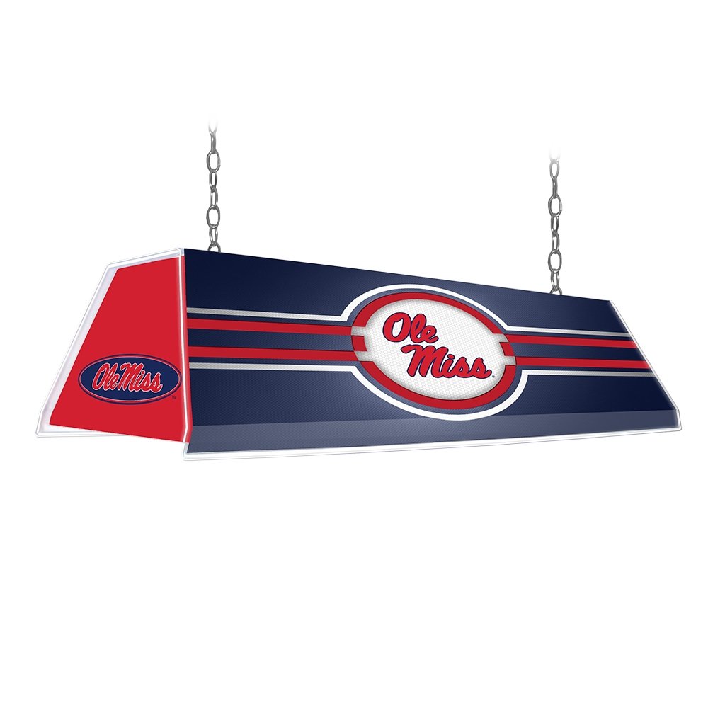 Ole Miss Rebels: Edge Glow Pool Table Light - The Fan-Brand