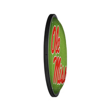 Load image into Gallery viewer, Ole Miss Rebels: On the 50 - Oval Slimline Lighted Wall Sign - The Fan-Brand