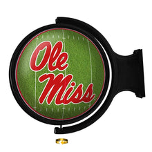 Load image into Gallery viewer, Ole Miss Rebels: On the 50 - Rotating Lighted Wall Sign - The Fan-Brand