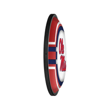 Load image into Gallery viewer, Ole Miss Rebels: Oval Slimline Lighted Wall Sign - The Fan-Brand