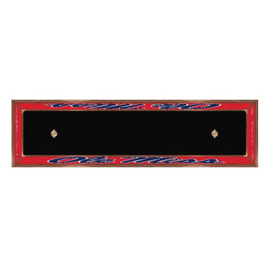 Ole Miss Rebels: Premium Wood Pool Table Light - The Fan-Brand