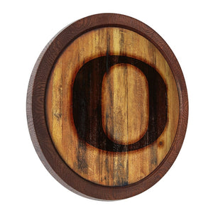Oregon Ducks: Branded "Faux" Barrel Top Sign - The Fan-Brand