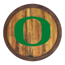 Load image into Gallery viewer, Oregon Ducks: &quot;Faux&quot; Barrel Top Sign - The Fan-Brand