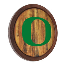 Load image into Gallery viewer, Oregon Ducks: &quot;Faux&quot; Barrel Top Sign - The Fan-Brand