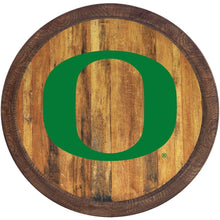 Load image into Gallery viewer, Oregon Ducks: &quot;Faux&quot; Barrel Top Sign - The Fan-Brand