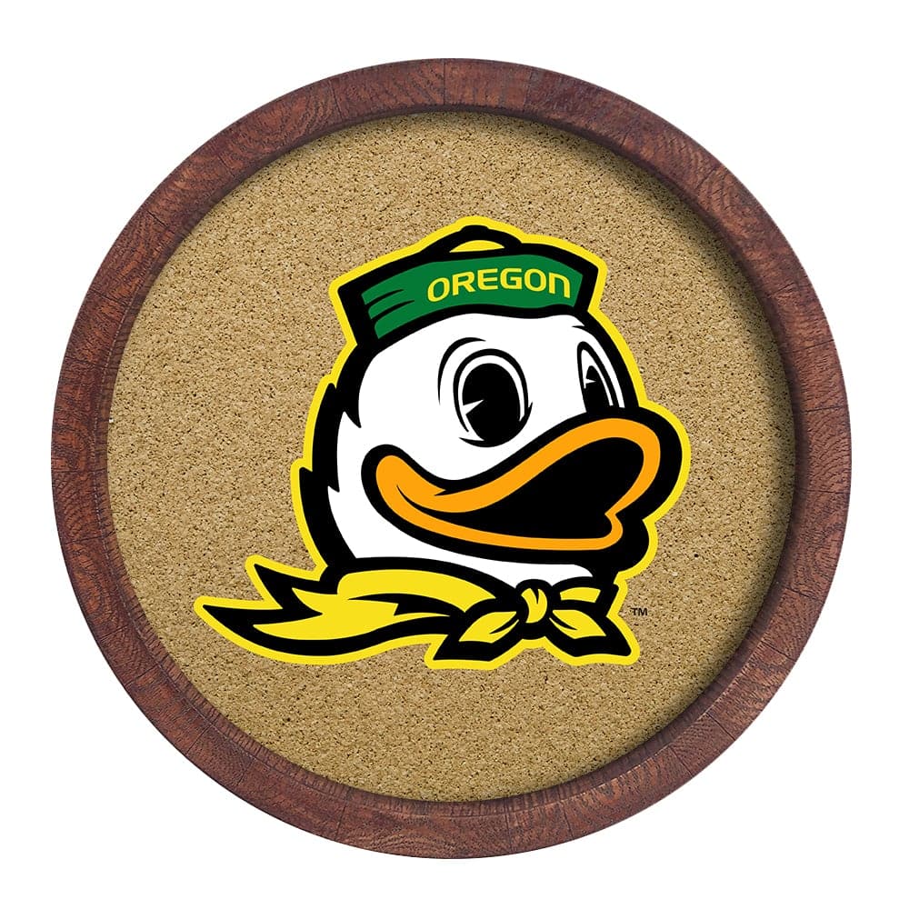 Oregon Ducks: Mascot - 
