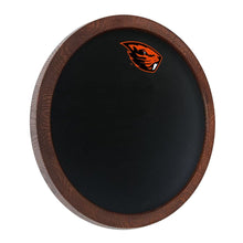 Load image into Gallery viewer, Oregon State Beavers: Chalkboard &quot;Faux&quot; Barrel Top Sign - The Fan-Brand